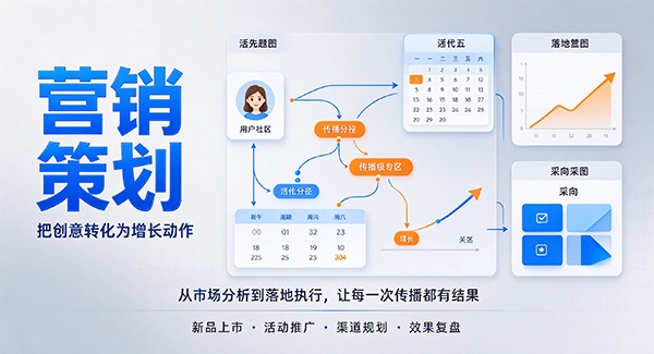 尚志市营销策划