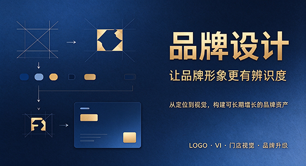 尚志市品牌设计